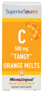 Vitamin C Tangy Orange Melts