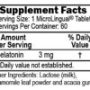  Superior Source Sleep & Immune, Melatonin 5 mg, Zinc 5 mg, VIT.  C 30 mg, D3 1,000 IU, Elderberry Extract 50 mg, Quick Dissolve MicroLingual  Tablets, 90 Ct, Sleep & Immune