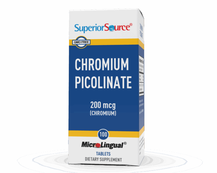 Chromium Picolinate <br/>200 mcg - Image 3