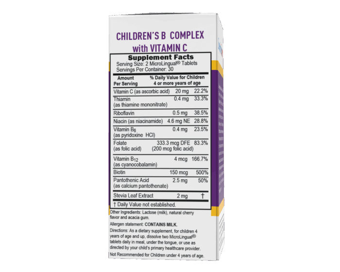 Children’s B Complex <br/>with Vitamin C - Image 2
