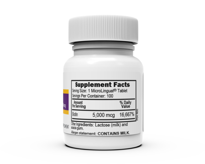 Biotin 5,000 mcg - Image 4