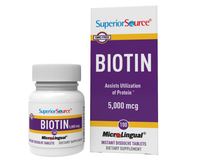 Biotin 5,000 mcg