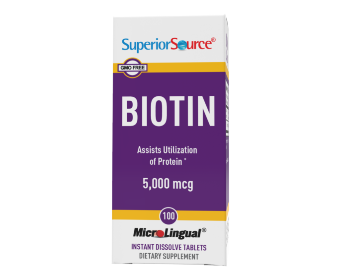 Biotin 5,000 mcg - Image 3