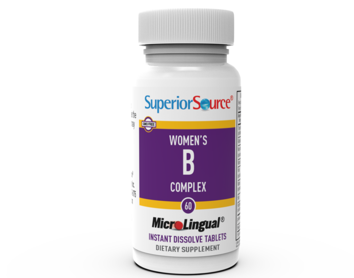 Women’s B Complex with B-12 1,000 mcg - Image 5