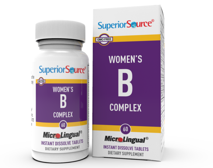 Women’s B Complex with B-12 1,000 mcg