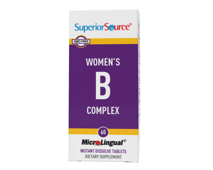 Women’s B Complex with B-12 1,000 mcg - Image 3