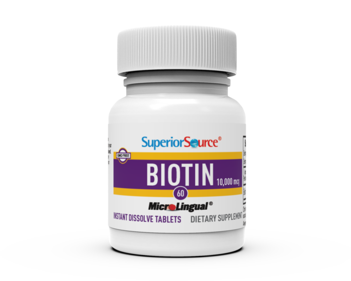 Biotin 10,000 mcg - Image 5