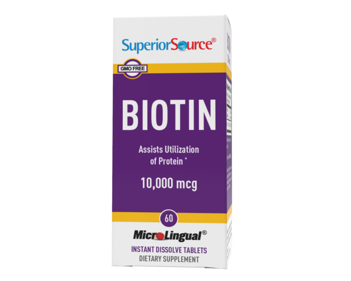 Biotin 10,000 mcg - Image 3