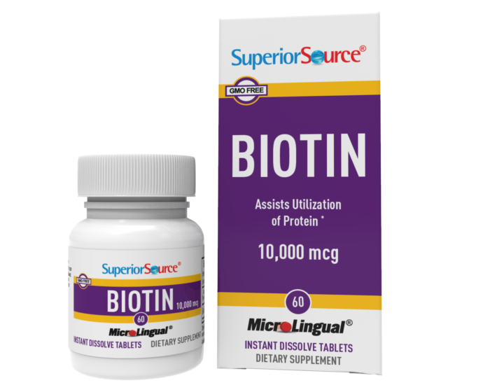 Biotin 10,000 mcg