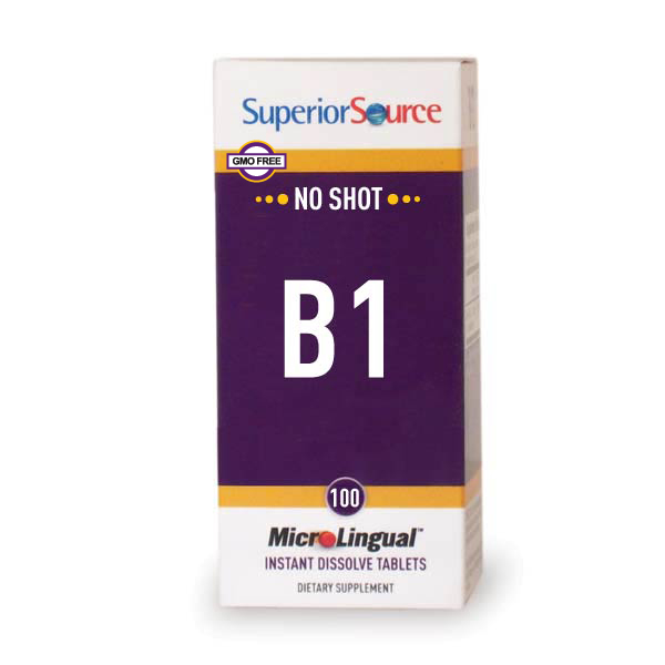 B-1 100 Mg - Superior Source Vitamins