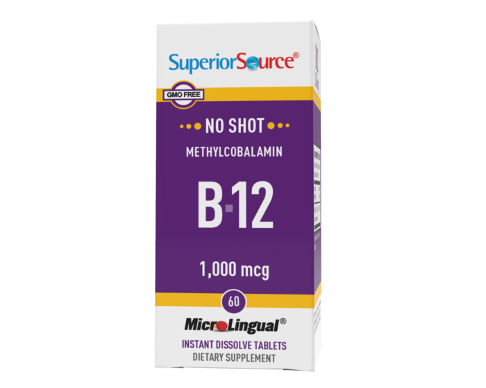 NO SHOT Methylcobalamin B-12 1,000 mcg - Image 3