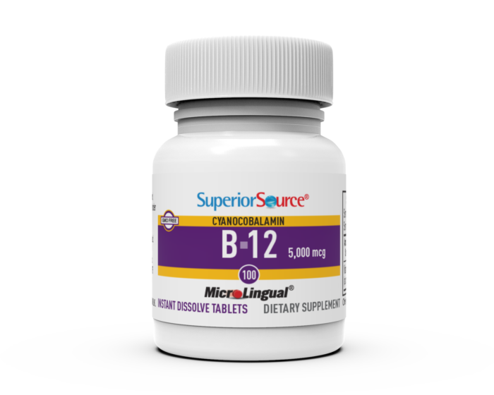 NO SHOT Methylcobalamin B-12 1,000 mcg/ Folic Acid 400 mcg - Image 5