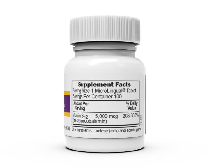 NO SHOT Methylcobalamin B-12 1,000 mcg/ Folic Acid 400 mcg - Image 4