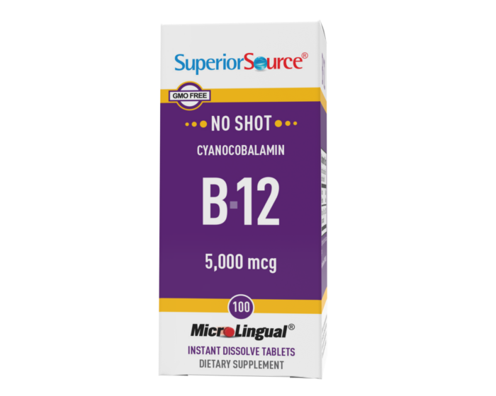 NO SHOT B-12 5,000 mcg (as Cyanocobalamin) - Image 3