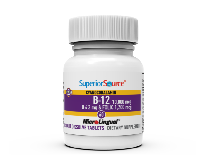 NO SHOT B-12 10,000 mcg / B-6 / Folic Acid 1,200 mcg - Image 5