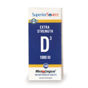 Vitamin D3 by Superior Source Vitamins