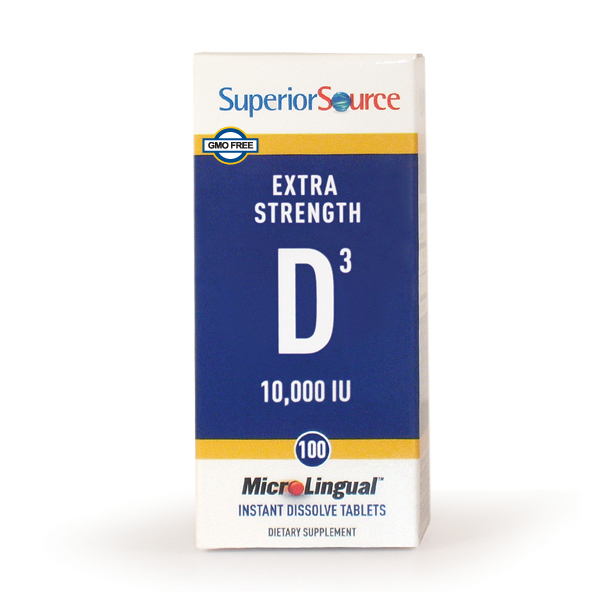 Vitamin D3 10000 Iu Superior Source Vitamins