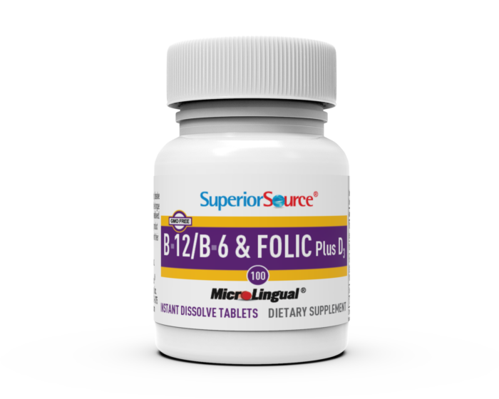 NO SHOT B-12 1,000 mcg / B-6 Folic Acid 1,200 mcg D<span class="smalltexttitle ">3</span> 1,000 IU - Image 5