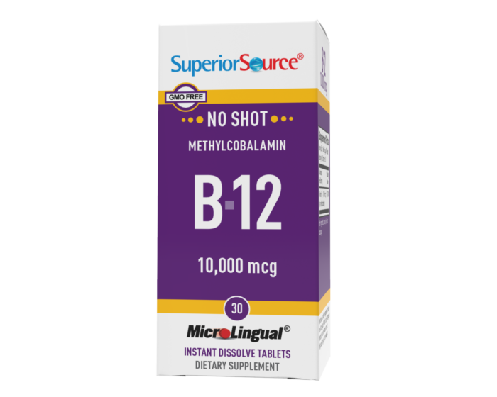 NO SHOT Methylcobalamin Extra Strength B-12 10,000 mcg - Image 3