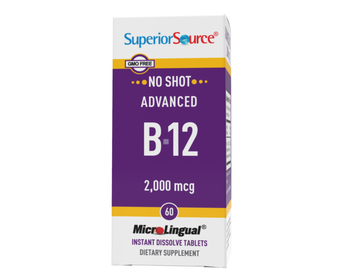 NO SHOT Advanced B-12 2,000 mcg - Image 3