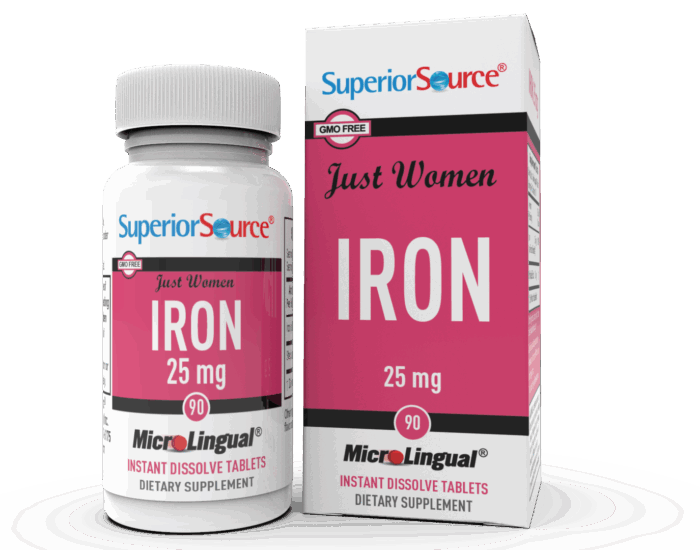 Just Women <span class="breakbreakline">Iron 25 mg</span>(as Ferrous Fumarate)