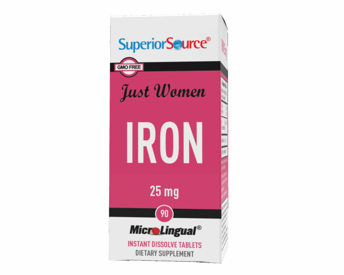 Just Women <span class="breakbreakline">Iron 25 mg</span>(as Ferrous Fumarate) - Image 3