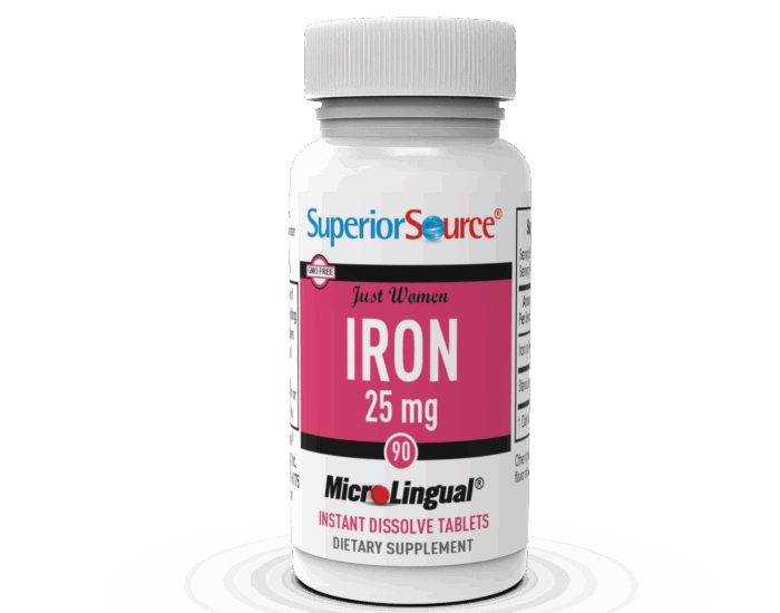 Just Women <span class="breakbreakline">Iron 25 mg</span>(as Ferrous Fumarate) - Image 5