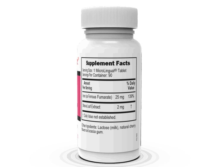 Just Women <span class="breakbreakline">Iron 25 mg</span>(as Ferrous Fumarate) - Image 4