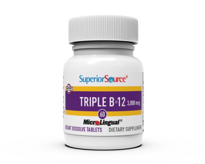 NO SHOT Triple B-12 3,000 mcg - Image 5