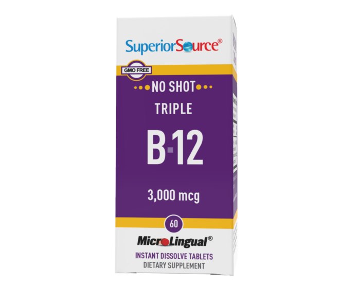 NO SHOT Triple B-12 3,000 mcg - Image 3