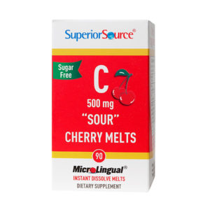 Vitamin C, Cherry Melts by Superior Source