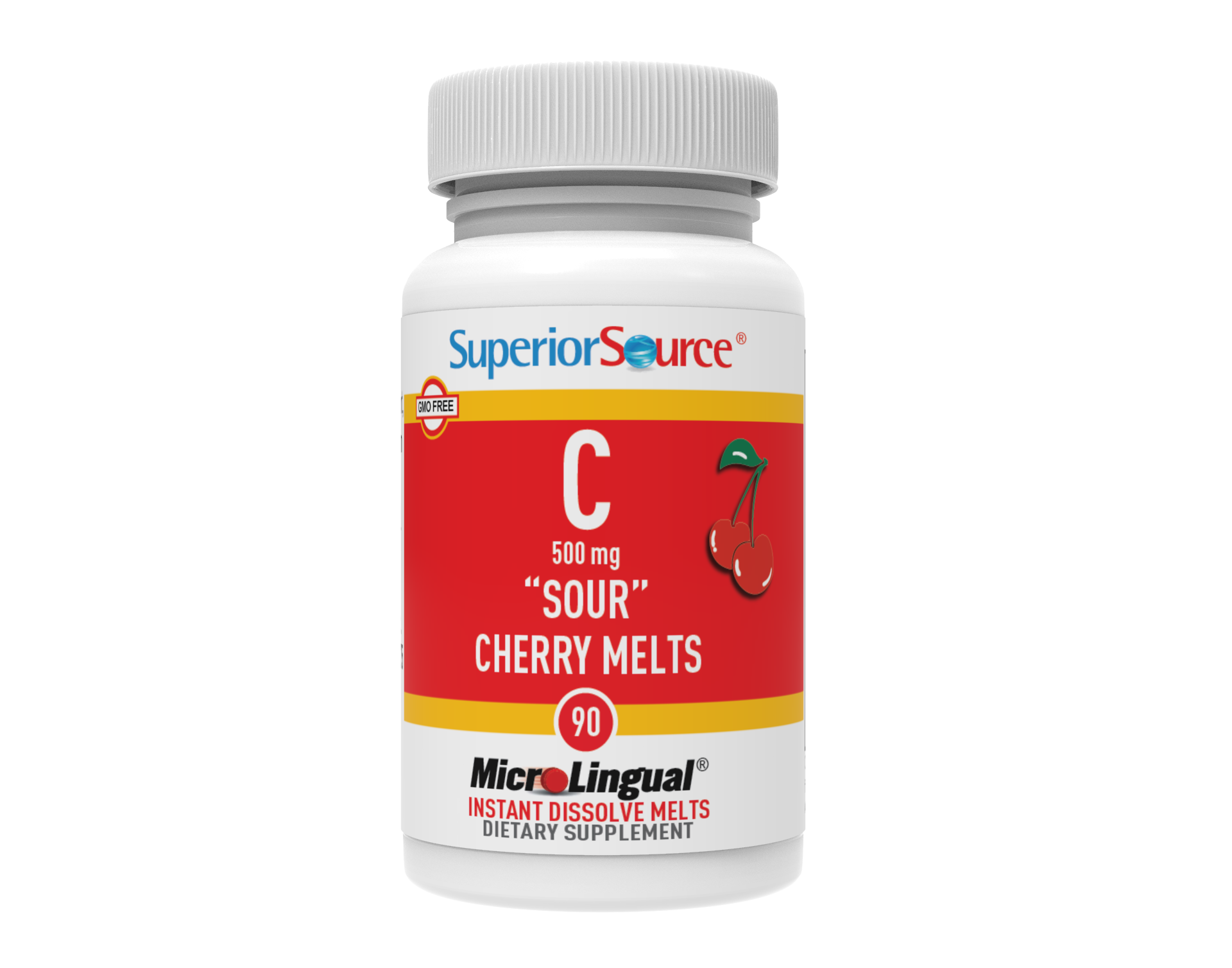 Vitamin C 500 mg “Sour” Cherry Melts - Image 5