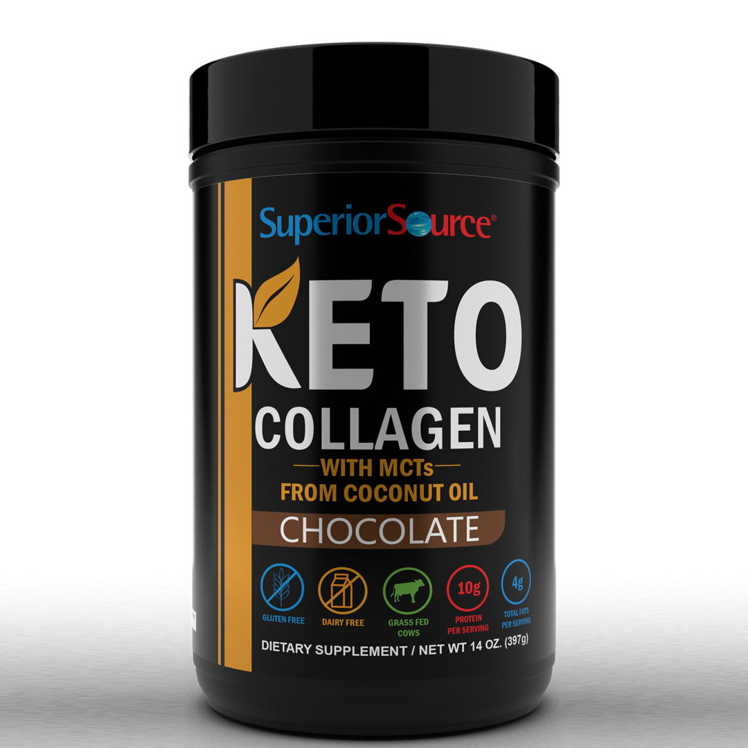 KETO COLLAGEN \u2013 Superior Source Vitamins