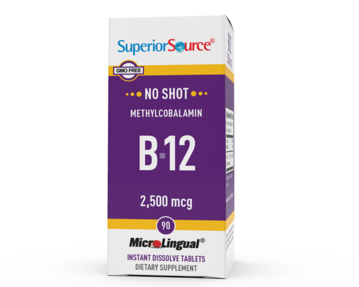 NO SHOT Methylcobalamin B-12 2,500 mcg - Image 3