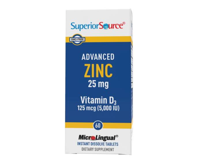 Advanced  Zinc with Vitamin D3