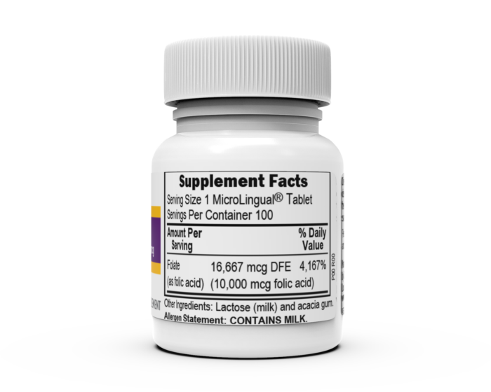 Superior Source Extra Strength Folic Acid 10,000mcg - Image 5