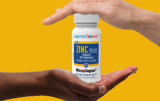 Superior Source Zinc Plus supplement