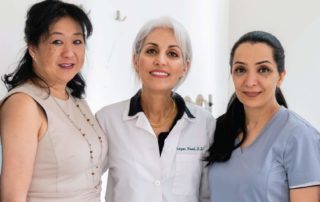 Dr Navab and her team