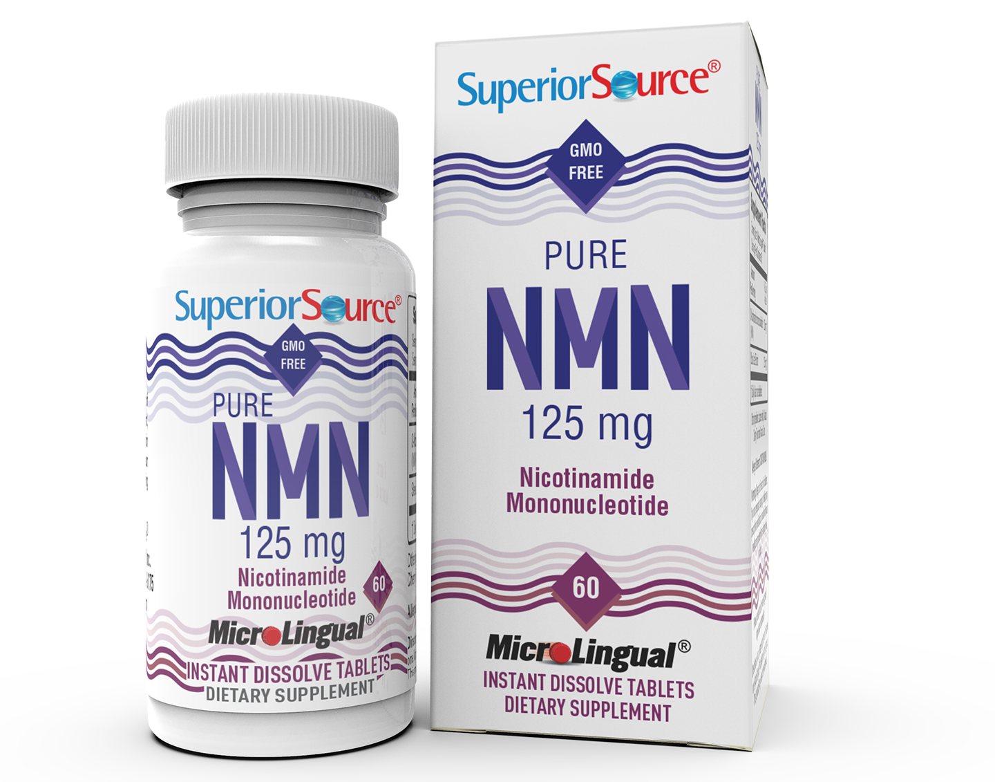 Stabilized NMN (Nicotinamide Mononucleotide) 125 mg - Superior