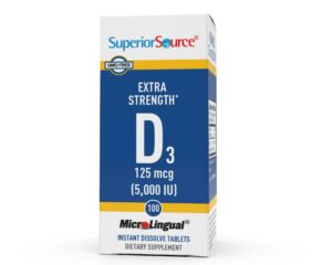 Superior Source Vitamin D3