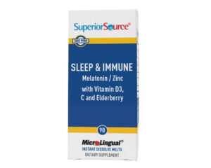 Sleep and Immune Supplements