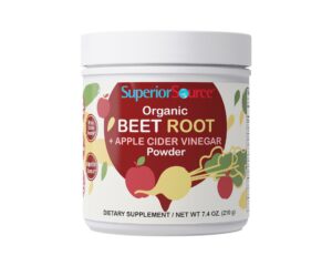 Beet Root By Organic Powder Superior Source