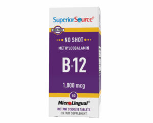 Vitamin B12 by Superior Source