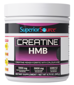 Superior Source Vitamins Creatine HMB