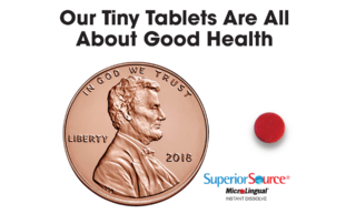 Tiny Tablets All About Good Health