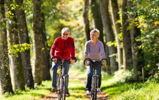 Seniors Cycling