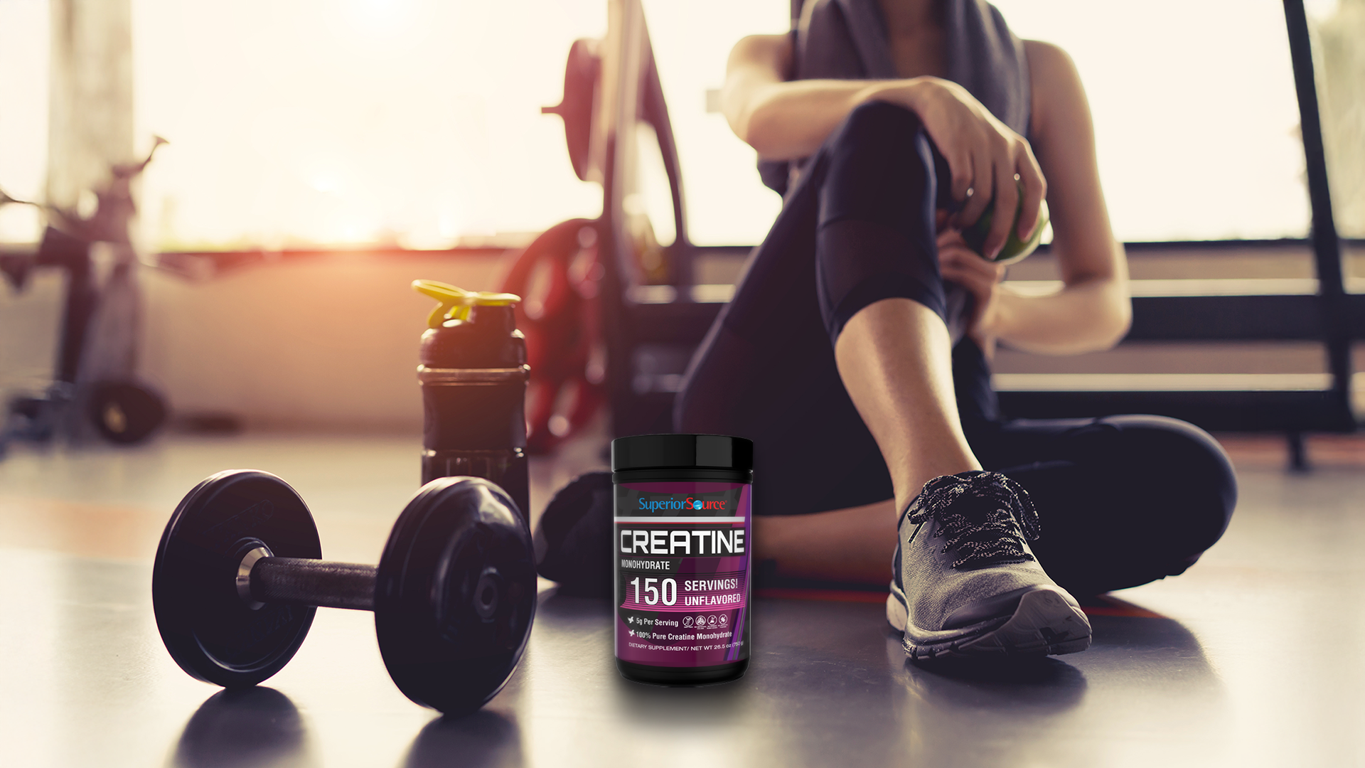 Superior Source Creatine Monohydrate 150 Servings